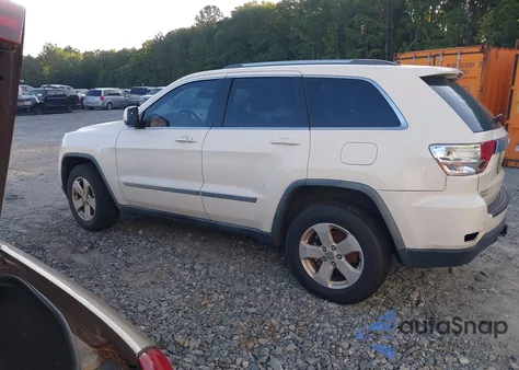 2011 Jeep Grand Cherokee Laredo из США, поврежденный, VIN 1J4RR4GG8BC550341